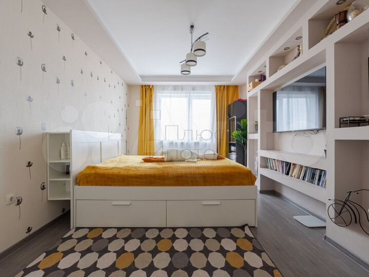 2-к. квартира, 67,3 м², 16/25 эт.