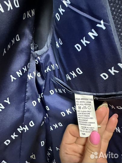 Пиджак dkny на мальчика 16