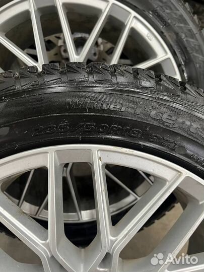 Inforged IFG34 Hankook Winter I*Cept X RW10 235/50