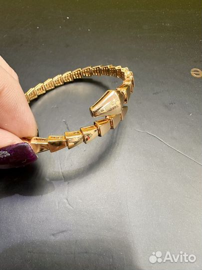 Браслет bvlgari serpenti vgold