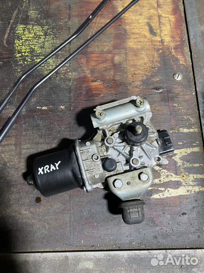 Моторчик дворников LADA xray