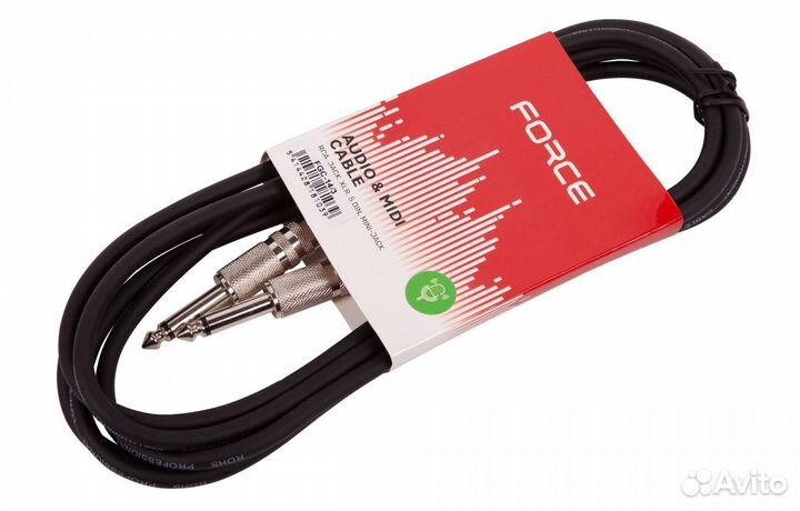 Кабель force FGC-14/3 Jack-Jack