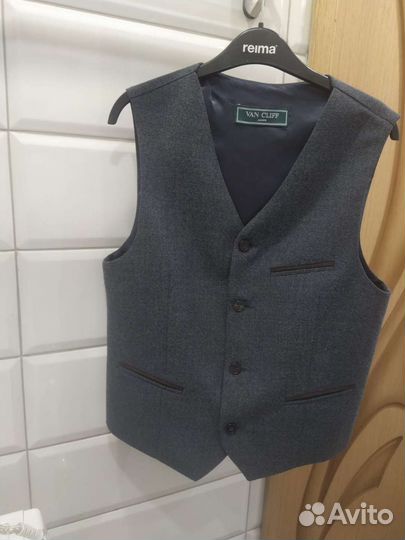 Жилет школьный для мальчика