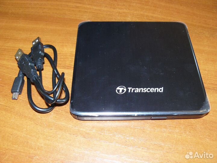 Оптический привод DVD-RW Transcend TS8xdvds-K