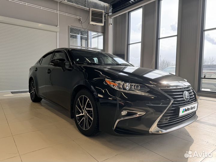 Lexus ES 2.5 AT, 2016, 159 000 км