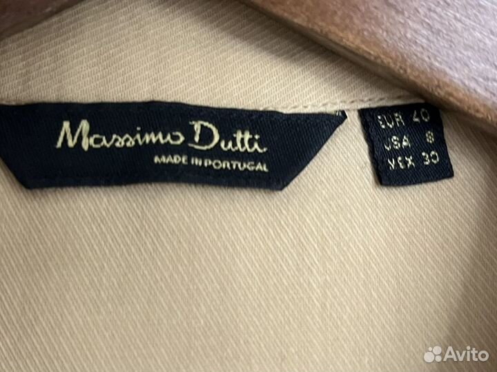 Рубашка Massimo Dutti р.46-48