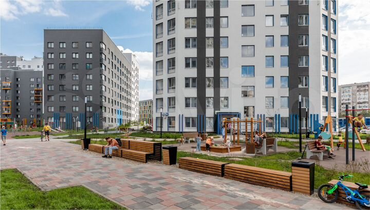 2-к. квартира, 54 м², 24/25 эт.