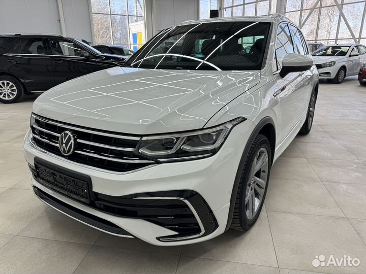 Volkswagen Tiguan 2.0 AMT, 2021, 51 660 км