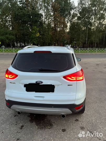 Ford Kuga 1.6 AT, 2014, 170 000 км