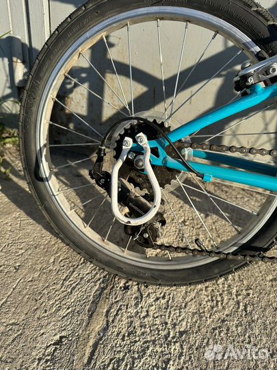 Почти новый Btwin 20