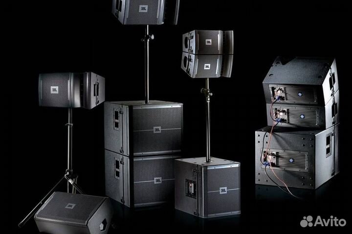 Аренда звукового оборудования / линейный массив