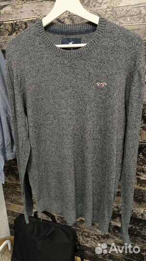 Hollister, XL,54, свитер свитшот