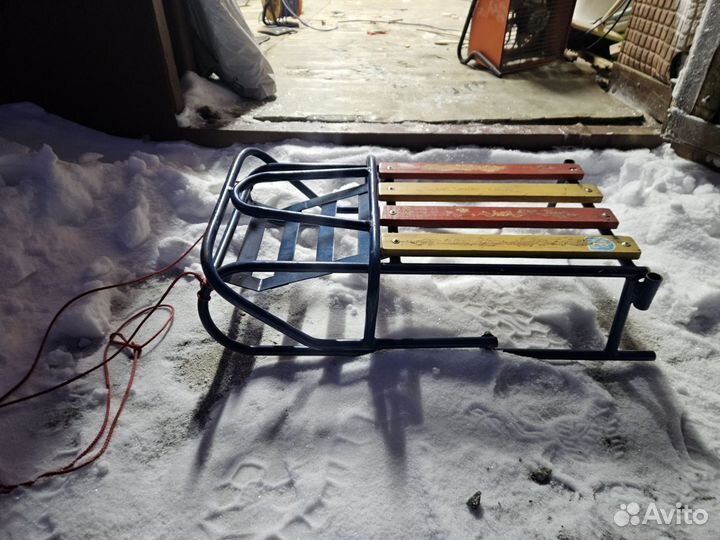 Детские санки