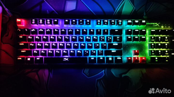 Игровая клавиатура hyperx