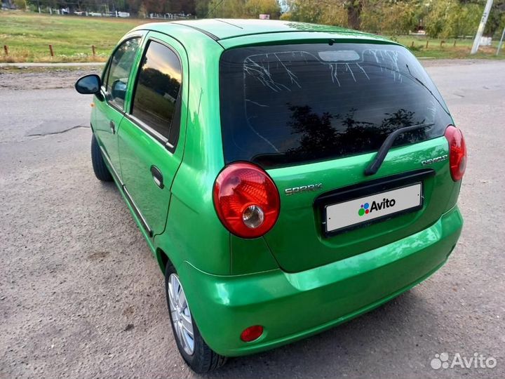 Chevrolet Spark 0.8 МТ, 2006, 160 000 км