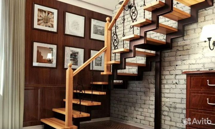 Поворотная лестница