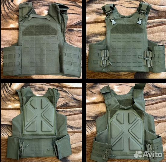 Пустой жилет-плитник