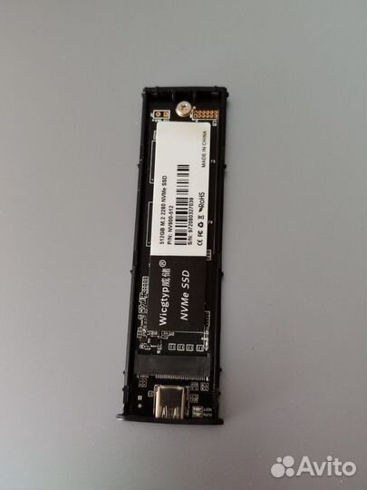 Внешний корпус для SSD M2 nvme