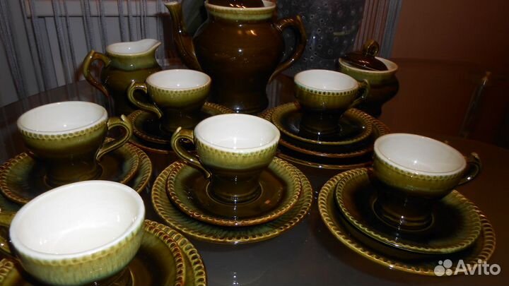 Сервиз кофейный. Конаково