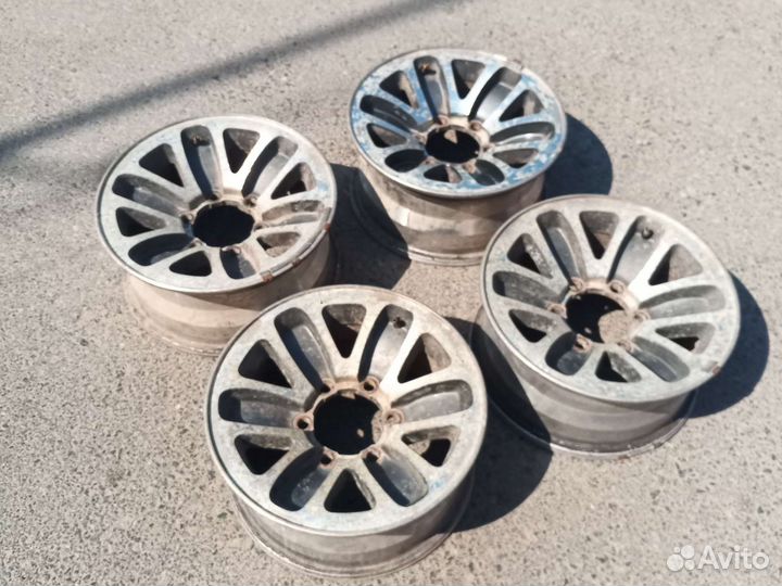 Литые диски на mitsubishi pajero 2