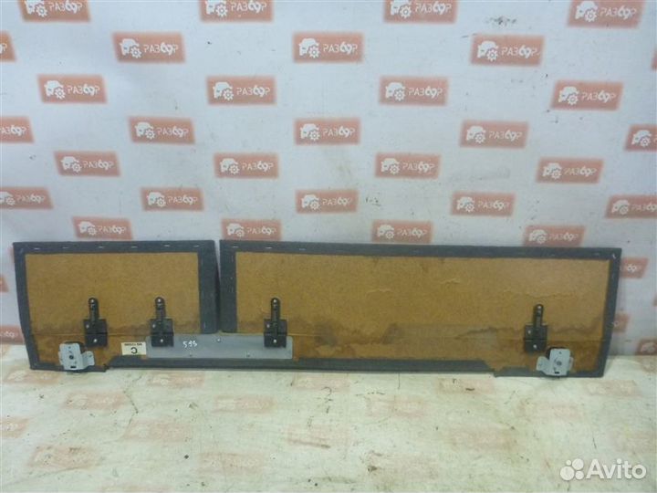 Пол багажника Mitsubishi Outlander CU5W 4G69 2004