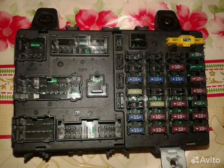 Блок предохранителей хендай гетс