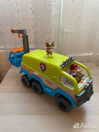Игрушки щенячий patrol