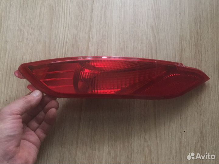 Задний левый фонарь в бампер Hyundai Tucson