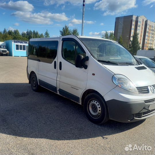 Renault Trafic 2.0 МТ, 2007, 320 000 км