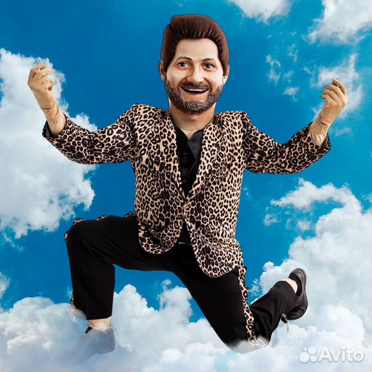 Ростовые куклы Жуков,Михайлов,Пирожков,Жорик, Лепс