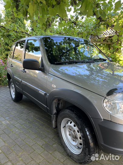 Chevrolet Niva 1.7 МТ, 2017, 111 000 км