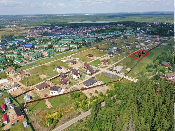 Участок 6,2 сот. (СНТ, ДНП)