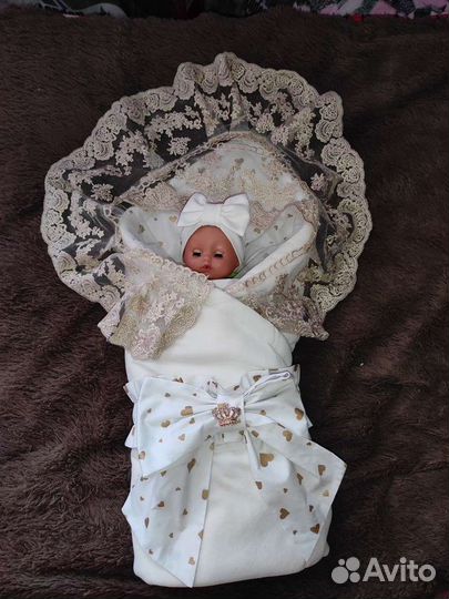 Конверт на выписку