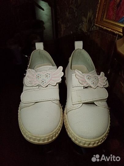 Туфельки для девочки