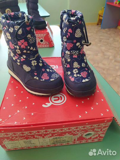 Сапоги для девочки