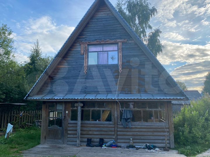 Дом 50 м² на участке 18 сот.