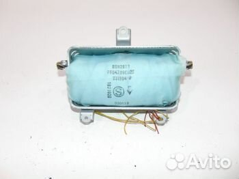 Подушка безопасности в торпеду