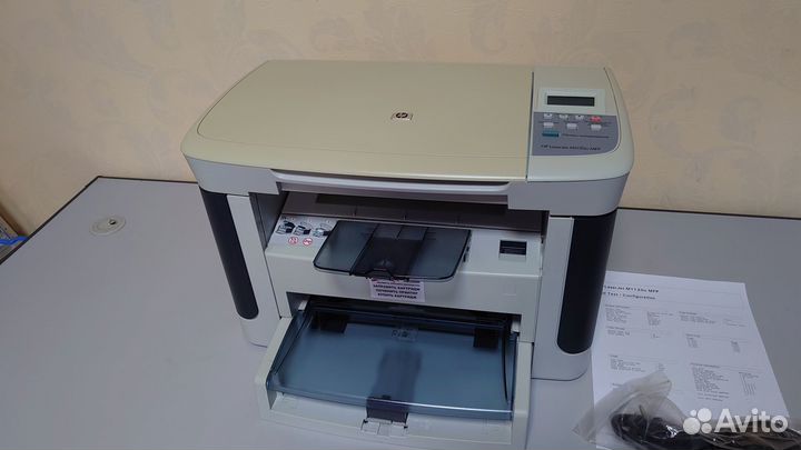 Мфу лазерное HP LaserJet M1120n