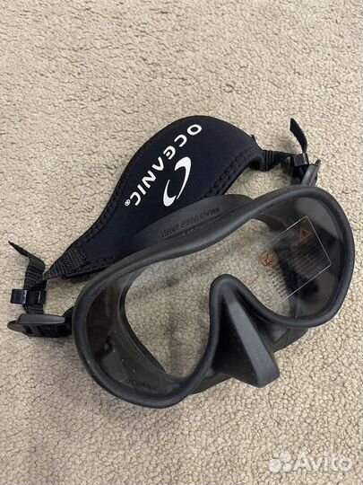 Маска для подводного плавания Oceanic shadow mini