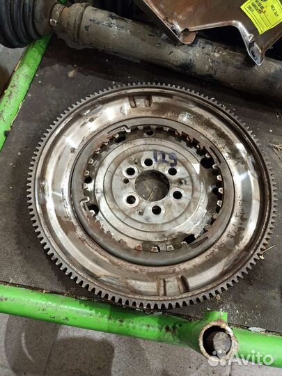 Двухмассовый маховик dsg 7