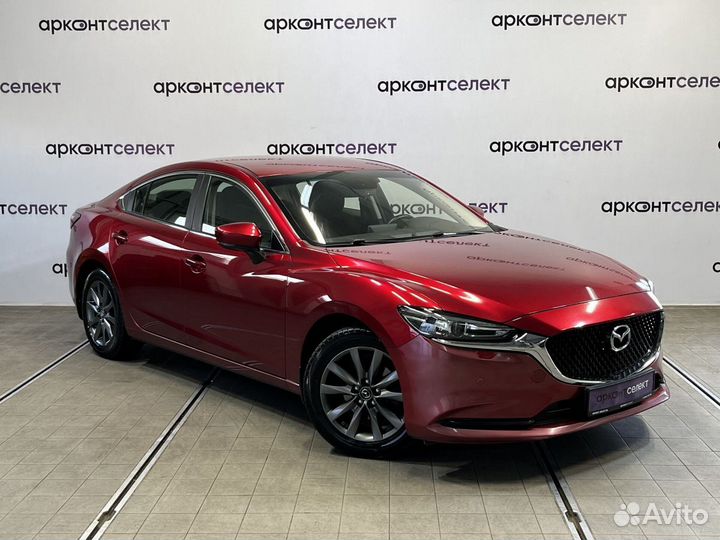 Mazda 6 2.0 AT, 2019, 62 000 км