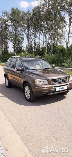 Volvo XC90 2.5 AT, 2011, 176 000 км