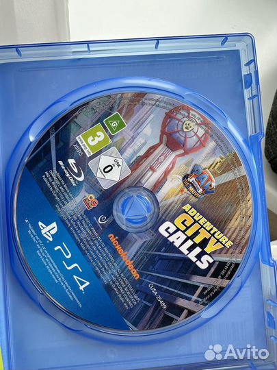Игры ps4 Щенячий патруль