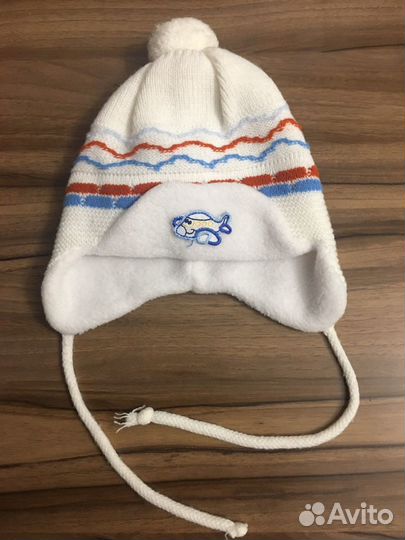 Шапка для новорожденного новая