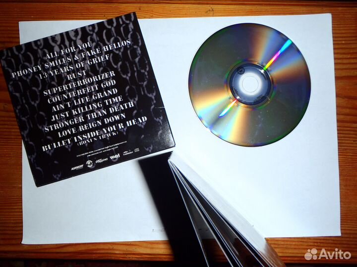 CD mini vinyl в ассортименте