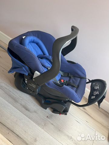 Автолюлька britax romer с базой isofix