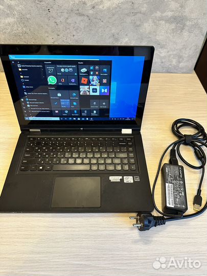 Ноутбук lenovo ideapad yoga 13