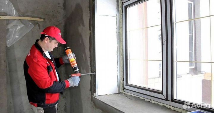 Остекление окон и балконов пвх