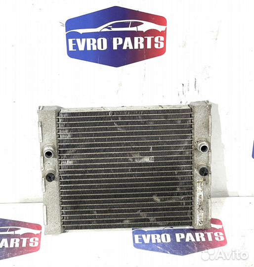 Дополнительный радиатор охлаждения BMW X5 E70