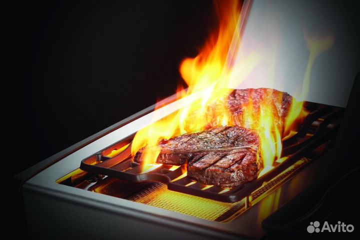 Газовый гриль Napoleon Rogue 525 XT (стальной)